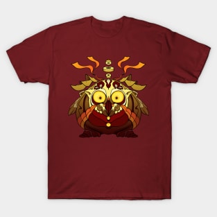 Fierce Owl Man T-Shirt